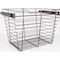 Hardware Resources Dark Bronze Closet Pullout Basket with Slides 14"Dx23"Wx17"H POB1-142317ORB - alternate 1